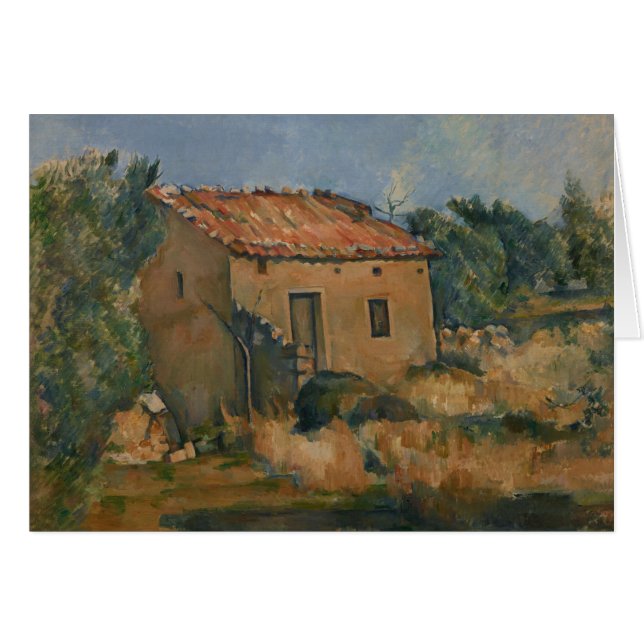 Paul Cezanne - Abandoned House (Front Horizontal)