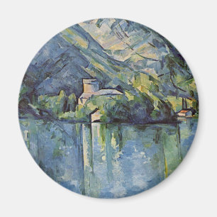 Paul Cézanne - Annecy Lake Magnet