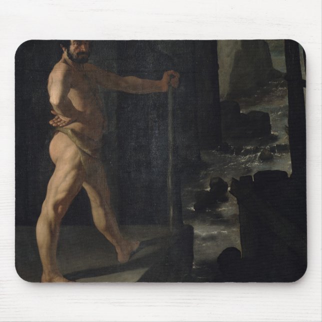 Paul Cezanne | Apotheosis of Delacroix Mouse Pad (Front)