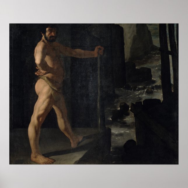 Paul Cezanne | Apotheosis of Delacroix Poster (Front)