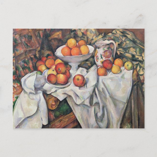 Paul Cezanne | Apples and Oranges, 1895-1900 Postcard (Front)