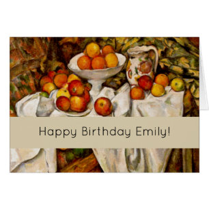 Paul Cezanne Apples Oranges Impressionism