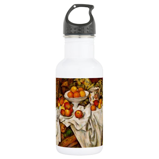 Paul Cezanne Apples Oranges Impressionism 532 Ml Water Bottle (Front)