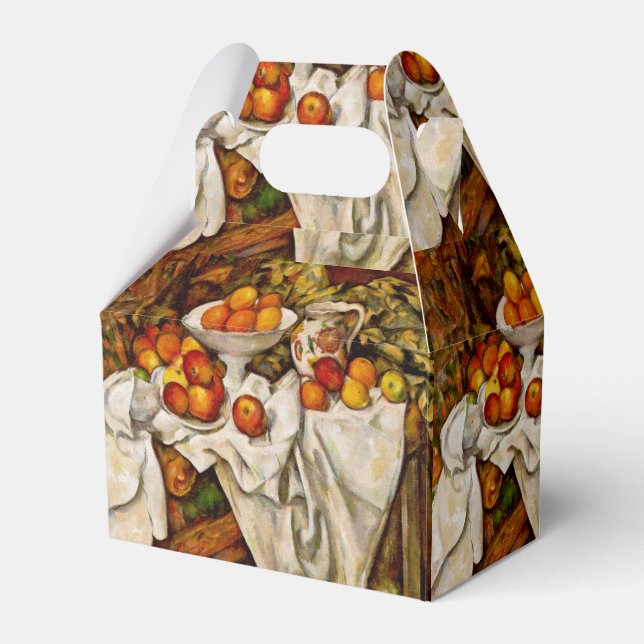 Paul Cezanne Apples Oranges Impressionism Favour Box (Front Side)