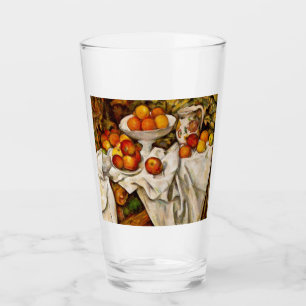 Paul Cezanne Apples Oranges Impressionism Glass