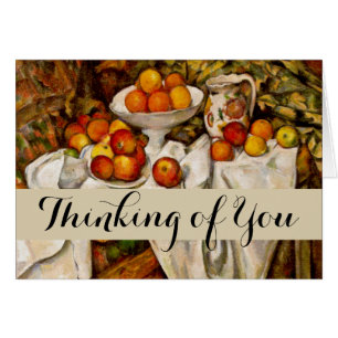 Paul Cezanne Apples Oranges Print Impressionism