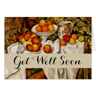 Paul Cezanne Apples Oranges Print Impressionism