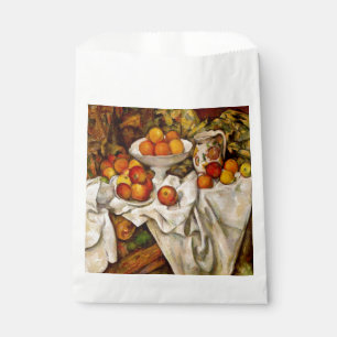 Paul Cezanne Apples Oranges Print Impressionism Favour Bag