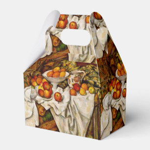 Paul Cezanne Apples Oranges Print Impressionism Favour Box