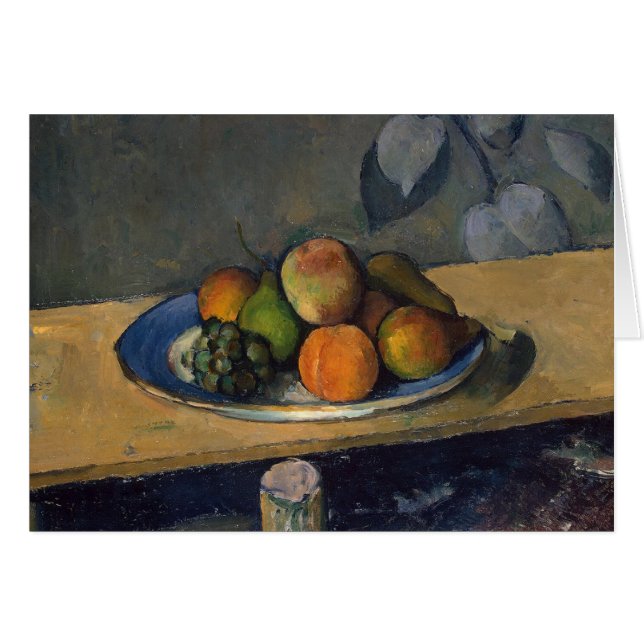 Paul Cezanne | Apples, Pears and Grapes, c.1879 (Front Horizontal)