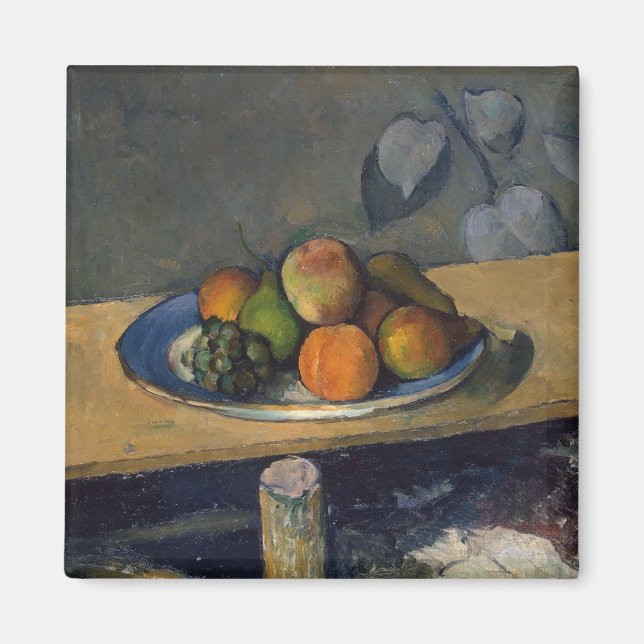 Paul Cezanne | Apples, Pears and Grapes, c.1879 Magnet (Front)