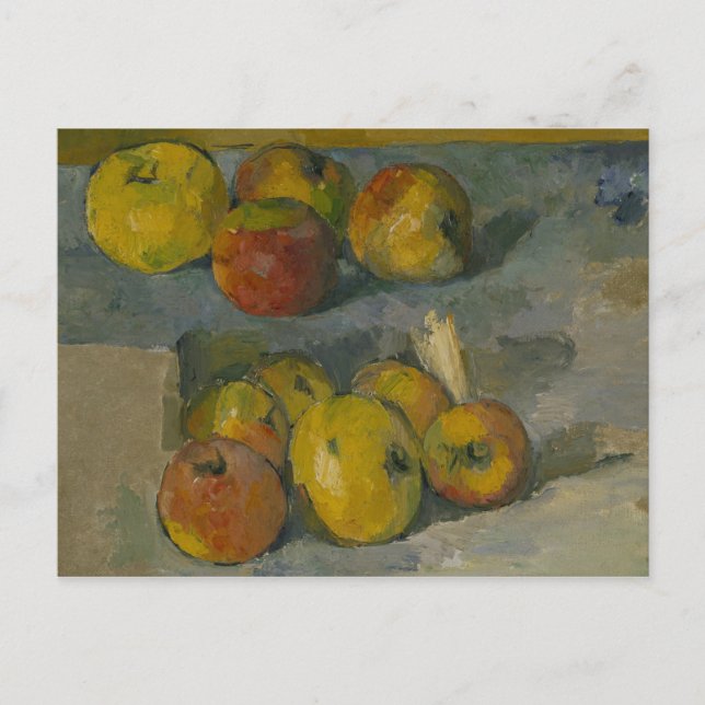 Paul Cezanne - Apples Postcard (Front)
