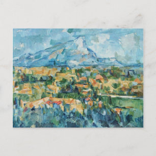 Paul Cezanne Art Postcard