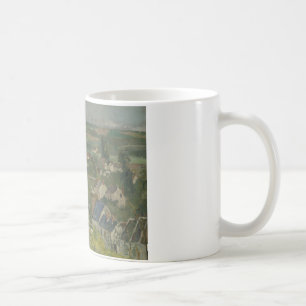 Paul Cezanne - Auvers, Panoramic View Coffee Mug