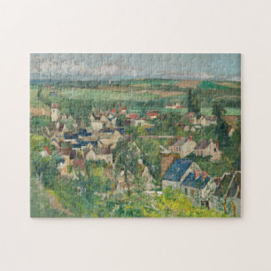 Paul Cezanne - Auvers, Panoramic View Jigsaw Puzzle