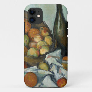 Paul Cezanne Basket of Apples Vintage Still Life iPhone 11 Case