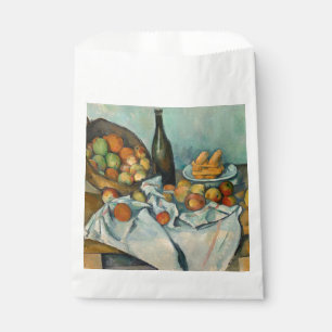 Paul Cezanne Basket of Apples Vintage Still Life Favour Bag