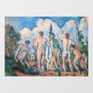 Paul Cezanne - Bathers