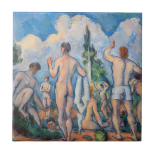 Paul Cezanne - Bathers Ceramic Tile