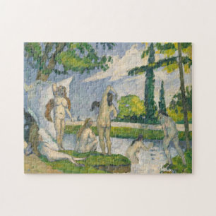 Paul Cezanne Bathers Jigsaw Puzzle