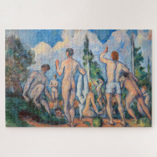 Paul Cezanne - Bathers  Jigsaw Puzzle
