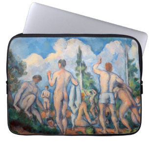 Paul Cezanne - Bathers Laptop Sleeve