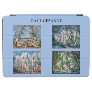 Paul Cezanne - Bathers Masterpieces Selection iPad Air Cover