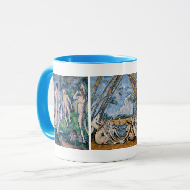 Paul Cezanne - Bathers Masterpieces Selection Mug (Front Left)