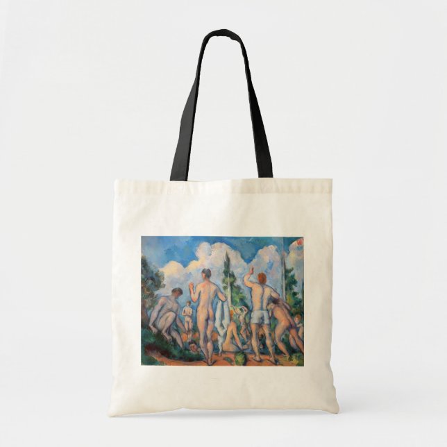 Paul Cezanne - Bathers Tote Bag (Front)