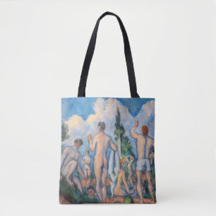 Paul Cezanne - Bathers Tote Bag