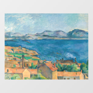Paul Cezanne - Bay of Marseille, Seen from Estaque
