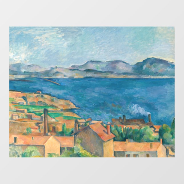 Paul Cezanne - Bay of Marseille, Seen from Estaque (Sheet)