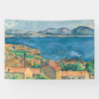 Paul Cezanne - Bay of Marseille, Seen from Estaque