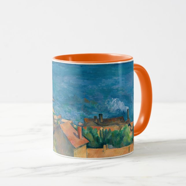 Paul Cezanne - Bay of Marseille, Seen from Estaque Mug (Front Right)