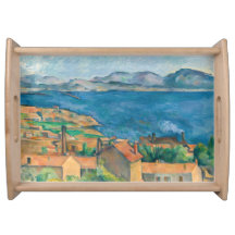 Paul Cezanne - Bay of Marseille, Seen from Estaque