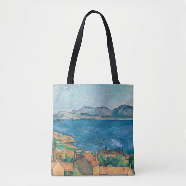 Paul Cezanne - Bay of Marseille, Seen from Estaque Tote Bag (Front)