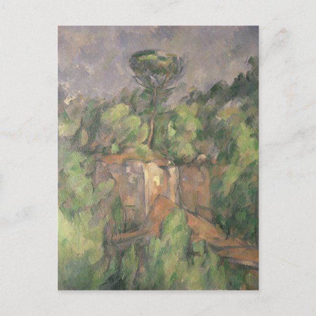 Paul Cezanne | Bibemus Quarry, 1898-1900 Postcard (Front)