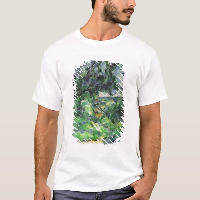 Paul Cezanne | Blue Landscape, c.1903 T-Shirt (Front)