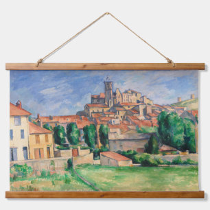 Paul Cezanne Cezanne painting Cezanne Gardanne Hanging Tapestry