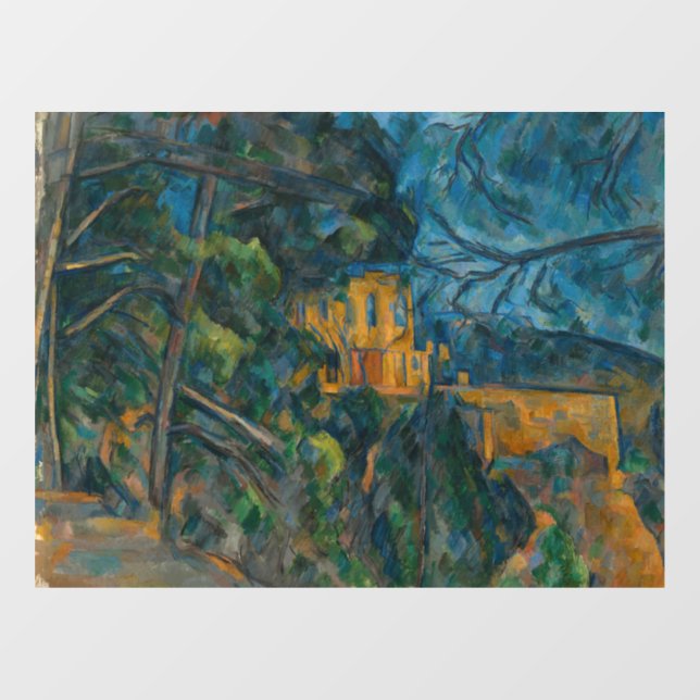 Paul Cezanne - Chateau Noir (Sheet)