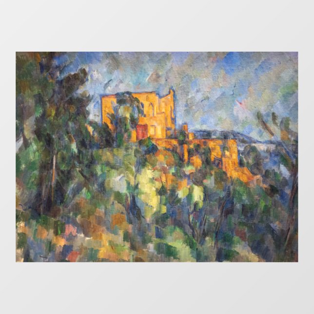 Paul Cezanne - Chateau Noir (Sheet)