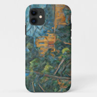 Paul Cezanne | Chateau Noir, 1900-04 (oil on canva