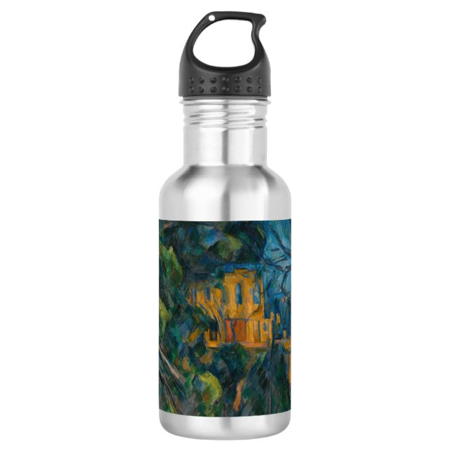 Paul Cezanne - Chateau Noir 710 Ml Water Bottle (Front)