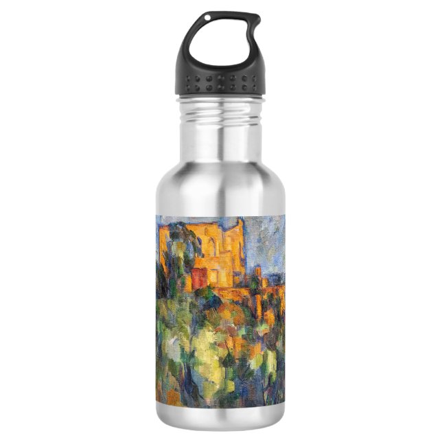Paul Cezanne - Chateau Noir 710 Ml Water Bottle (Front)