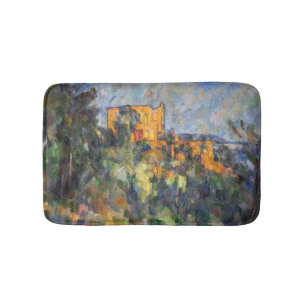 Paul Cezanne - Chateau Noir Bath Mat