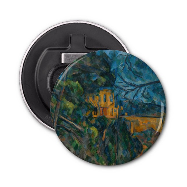 Paul Cezanne - Chateau Noir Bottle Opener (Front)