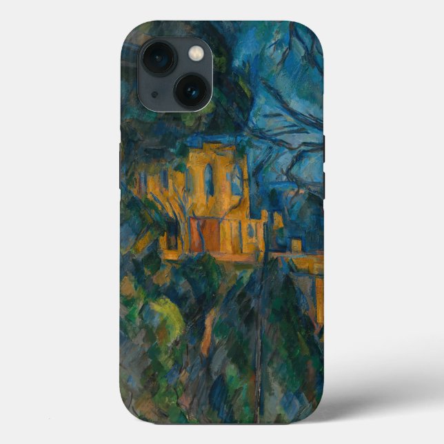 Paul Cezanne - Chateau Noir Case-Mate iPhone Case (Back)