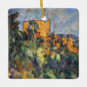 Paul Cezanne - Chateau Noir Ceramic Ornament