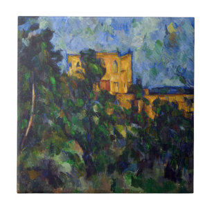 Paul Cezanne - Chateau Noir Ceramic Tile