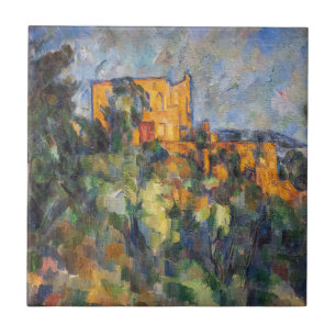 Paul Cezanne - Chateau Noir Ceramic Tile